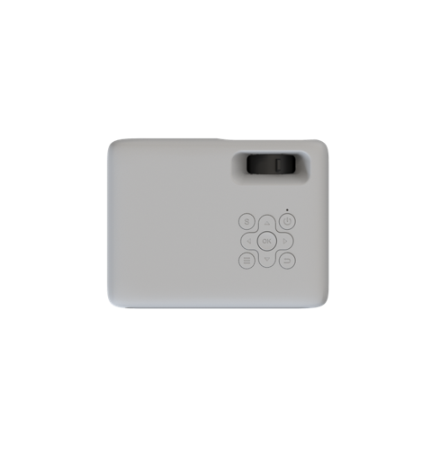Philips NeoPix 106 Projector | HD ready (1280x720) | 100 ANSI lumens | Gray | Wi-Fi