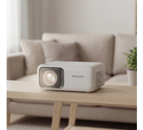 Philips NeoPix 106 Projector | HD ready (1280x720) | 100 ANSI lumens | Gray | Wi-Fi