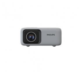 Philips NeoPix 106 Projector | HD ready (1280x720) | 100 ANSI lumens | Gray | Wi-Fi