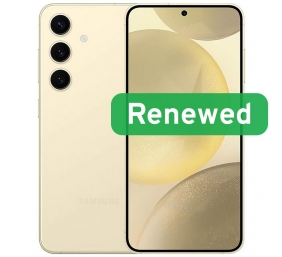 Samsung Renewed Grade A | Samsung Galaxy S24 | Amber Yellow | 6.2 " | Dynamic AMOLED 2X | 128 GB | 5G | Android