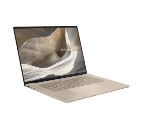 Asus Zenbook A16 UX3607OA-SQ024X | Beige | 16 " | OLED | 3K | 2880 x 1800 pixels | Glossy | Snapdragon X2 Elite Extreme | X2E94100 | 48 GB | LPDDR5X | Solid-state drive capacity 1000 GB | Qualcomm Adreno GPU | Windows 11 Pro | 802.11be | Bluetooth version