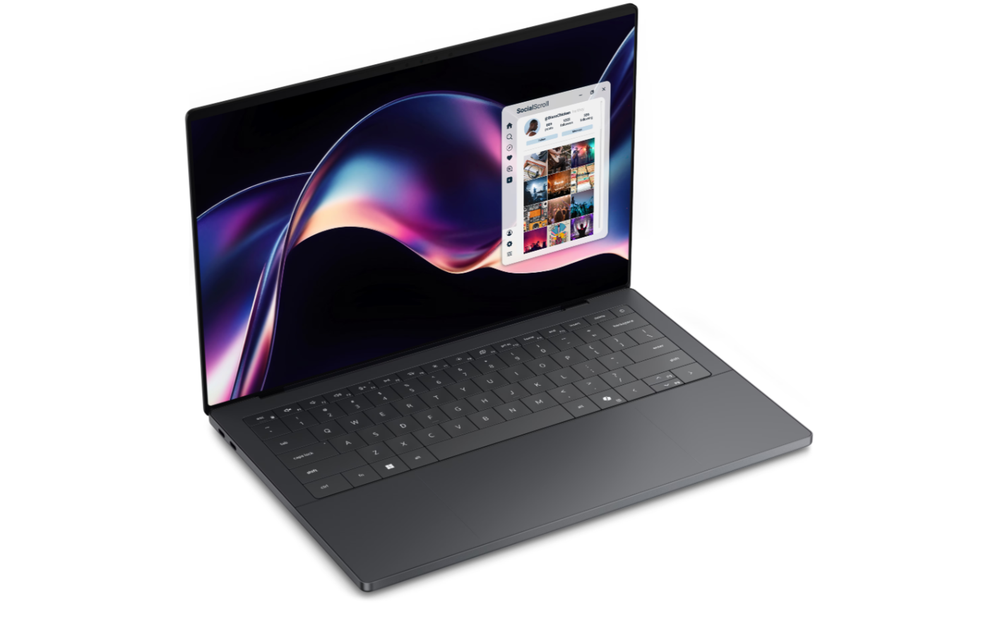 Dell XPS 14 DA14260 | Graphite | 14 " | Touchscreen | 2.8K | Intel Core Ultra X7 | 358H | 32 GB | LPDDR5x | Solid-state drive capacity 1000 GB | Intel Arc graphics | Windows 11 Pro | Bluetooth version 6 | Keyboard language English | Keyboard backlit | War