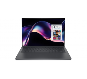 Dell XPS 14 DA14260 | Graphite | 14 " | Touchscreen | 2.8K | Intel Core Ultra X7 | 358H | 32 GB | LPDDR5x | Solid-state drive capacity 1000 GB | Intel Arc graphics | Windows 11 Pro | Bluetooth version 6 | Keyboard language English | Keyboard backlit | War