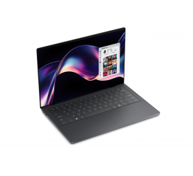Dell XPS 14 DA14260 | Graphite | 14 " | Touchscreen | 2.8K | Intel Core Ultra X7 | 358H | 32 GB | LPDDR5x | Solid-state drive capacity 1000 GB | Intel Arc graphics | Windows 11 Pro | Bluetooth version 6 | Keyboard language English | Keyboard backlit | War
