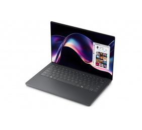 Dell XPS 14 DA14260 | Graphite | 14 " | Touchscreen | 2.8K | Intel Core Ultra X7 | 358H | 32 GB | LPDDR5x | Solid-state drive capacity 1000 GB | Intel Arc graphics | Windows 11 Pro | Bluetooth version 6 | Keyboard language English | Keyboard backlit | War