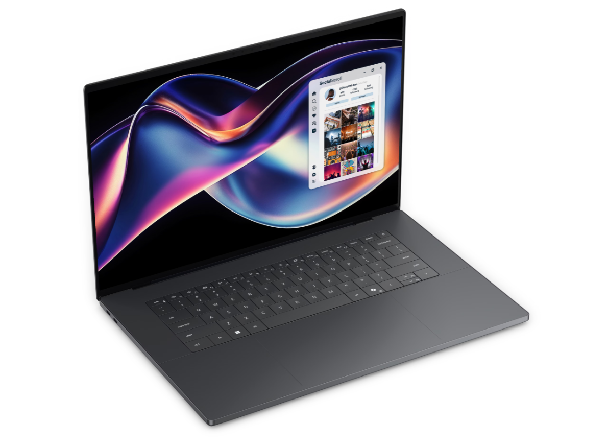 Dell XPS 16 DA16260 | Graphite | 16 " | Touchscreen | 3.2K | Intel Core Ultra X7 | 358H | 32 GB | LPDDR5x | Solid-state drive capacity 1000 GB | Intel Arc Graphics | Windows 11 Pro | Keyboard language English | Keyboard backlit | Warranty 36 month(s) | Ba