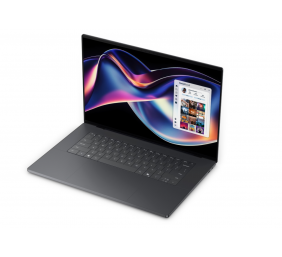 Dell XPS 16 DA16260 | Graphite | 16 " | Touchscreen | 3.2K | Intel Core Ultra X7 | 358H | 32 GB | LPDDR5x | Solid-state drive capacity 1000 GB | Intel Arc Graphics | Windows 11 Pro | Keyboard language English | Keyboard backlit | Warranty 36 month(s) | Ba