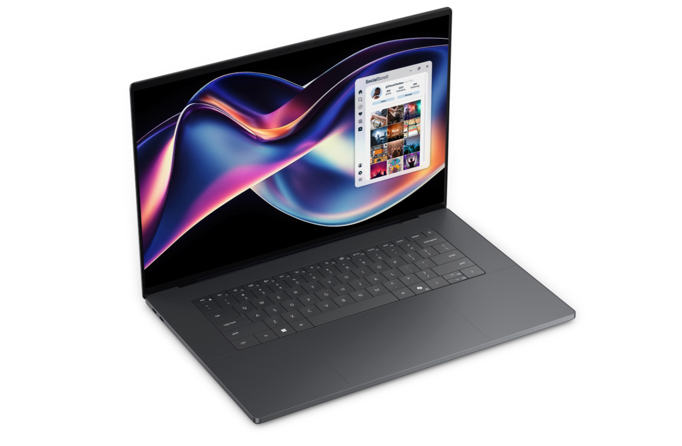 Dell XPS 16 DA16260 | Graphite | 16 " | OLED | Touchscreen | 3.2K | Intel Core Ultra X7 | 358H | 64 GB | LPDDR5x | Solid-state drive capacity 1000 GB | Intel Arc Graphics | Windows 11 Pro | Keyboard language English | Keyboard backlit | Warranty 36 month(