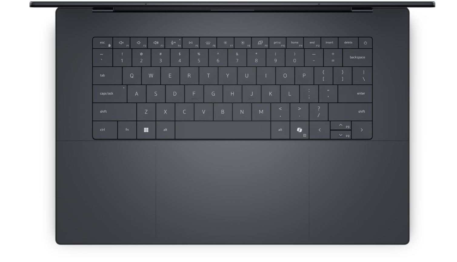 Dell XPS 16 DA16260 | Graphite | 16 " | OLED | Touchscreen | 3.2K | Intel Core Ultra X7 | 358H | 64 GB | LPDDR5x | Solid-state drive capacity 1000 GB | Intel Arc Graphics | Windows 11 Pro | Keyboard language English | Keyboard backlit | Warranty 36 month(
