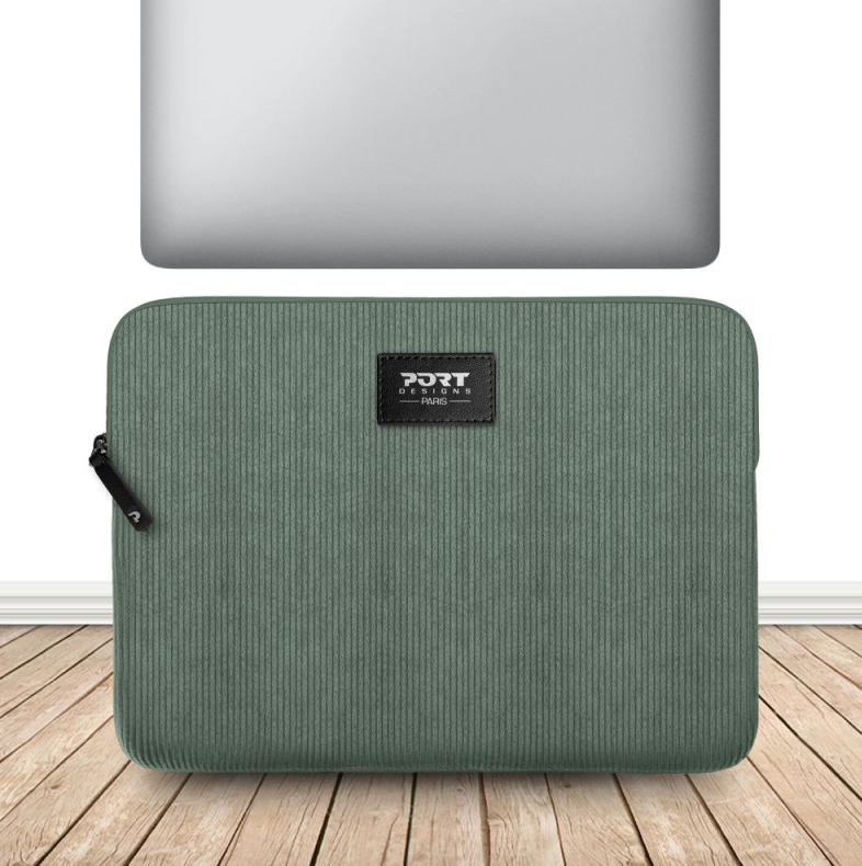 PORT DESIGNS MILANO II ECO | Fits up to size 13/14 " | Sleeve | Vert Olive