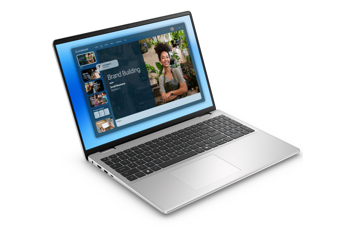 Dell 16 DC16251 | Platinum Silver | 16 " | 2K | 1920 x 1200 pixels | Anti-Glare | Intel Core 7 | 150U | 32 GB | DDR5 | Solid-state drive capacity 1000 GB | Intel Graphics | Ubuntu | 802.11ax | Keyboard language English | Keyboard backlit | Warranty 36 mon