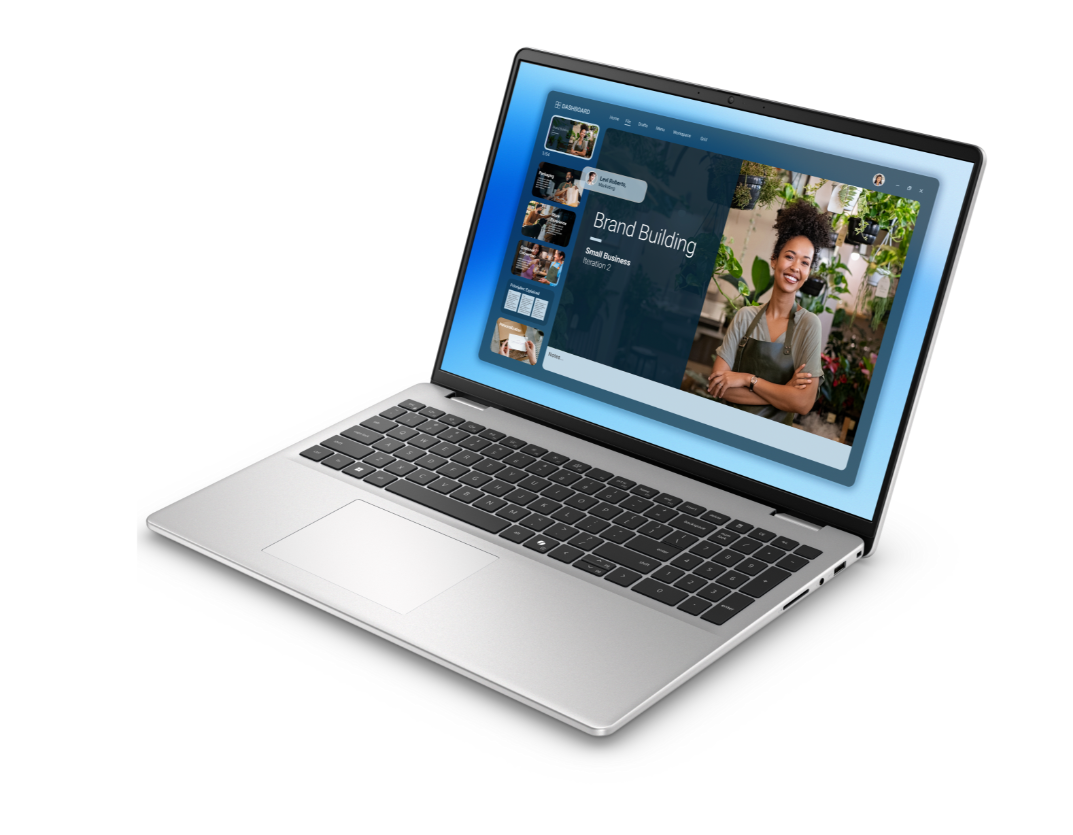 Dell 16 DC16251 | Platinum Silver | 16 " | 2K | 1920 x 1200 pixels | Anti-Glare | Intel Core 7 | 150U | 32 GB | DDR5 | Solid-state drive capacity 1000 GB | Intel Graphics | Ubuntu | 802.11ax | Keyboard language English | Keyboard backlit | Warranty 36 mon