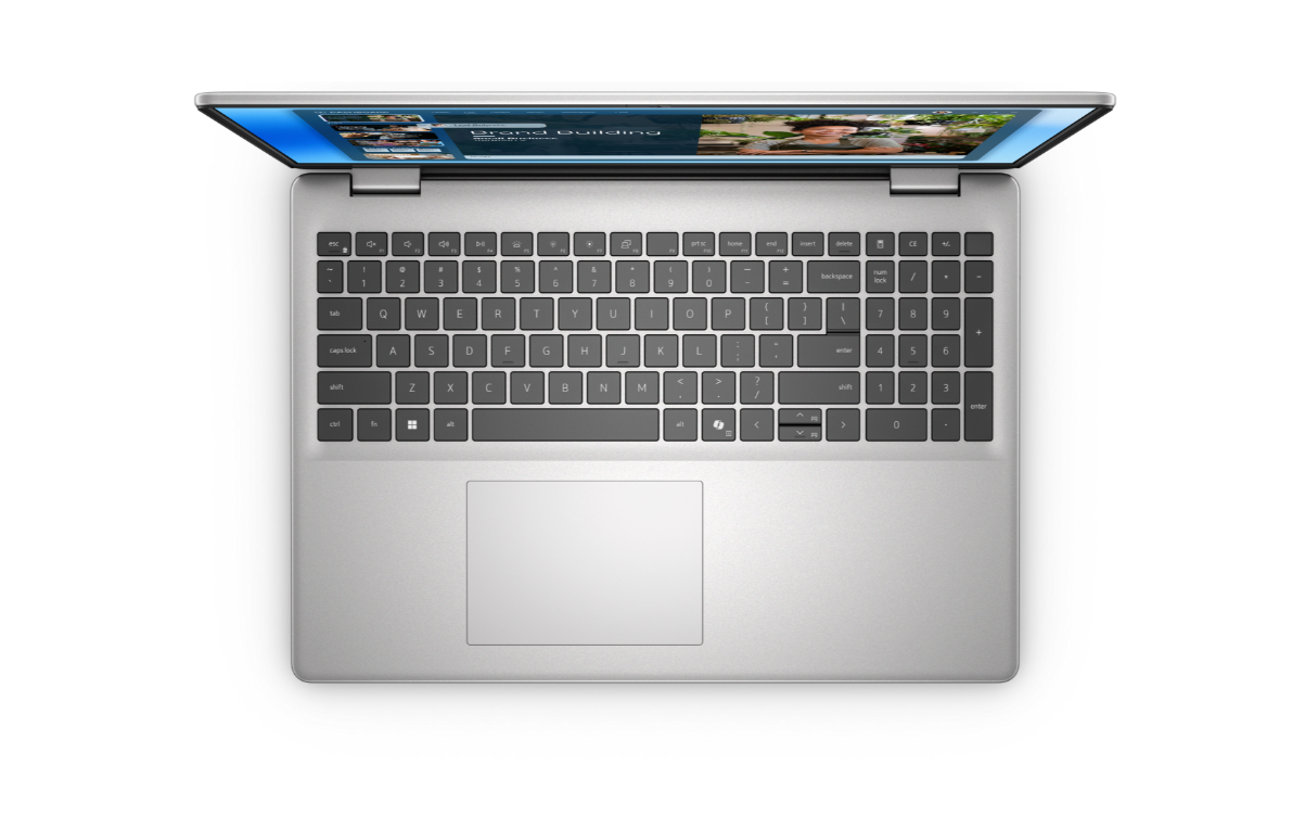 Dell 16 DC16251 | Platinum Silver | 16 " | 2K | 1920 x 1200 pixels | Anti-Glare | Intel Core 7 | 150U | 32 GB | DDR5 | Solid-state drive capacity 1000 GB | Intel Graphics | Ubuntu | 802.11ax | Keyboard language English | Keyboard backlit | Warranty 36 mon