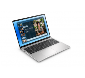 Dell 16 DC16251 | Platinum Silver | 16 " | 2K | 1920 x 1200 pixels | Anti-Glare | Intel Core 7 | 150U | 32 GB | DDR5 | Solid-state drive capacity 1000 GB | Intel Graphics | Ubuntu | 802.11ax | Keyboard language English | Keyboard backlit | Warranty 36 mon