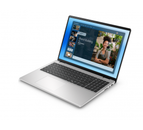 Dell 16 DC16251 | Platinum Silver | 16 " | 2K | 1920 x 1200 pixels | Anti-Glare | Intel Core 7 | 150U | 32 GB | DDR5 | Solid-state drive capacity 1000 GB | Intel Graphics | Ubuntu | 802.11ax | Keyboard language English | Keyboard backlit | Warranty 36 mon