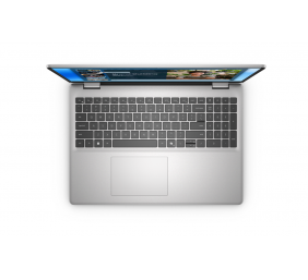 Dell 16 DC16251 | Platinum Silver | 16 " | 2K | 1920 x 1200 pixels | Anti-Glare | Intel Core 7 | 150U | 32 GB | DDR5 | Solid-state drive capacity 1000 GB | Intel Graphics | Ubuntu | 802.11ax | Keyboard language English | Keyboard backlit | Warranty 36 mon