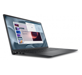Dell Pro 15 Essential PV15250 | Carbon Black | 15.6 " | WVA | FHD | 1920 x 1080 pixels | Anti-Glare | Intel Core i7 | i7-1355U | 8 GB | DDR5 | Solid-state drive capacity 512 GB | Intel UHD Graphics | Windows 11 Home | 802.11ax | Keyboard language English 