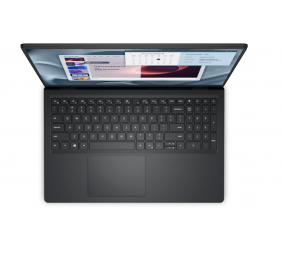 Dell Pro 15 Essential PV15250 | Carbon Black | 15.6 " | WVA | FHD | 1920 x 1080 pixels | Anti-Glare | Intel Core i7 | i7-1355U | 8 GB | DDR5 | Solid-state drive capacity 512 GB | Intel UHD Graphics | Windows 11 Home | 802.11ax | Keyboard language English 