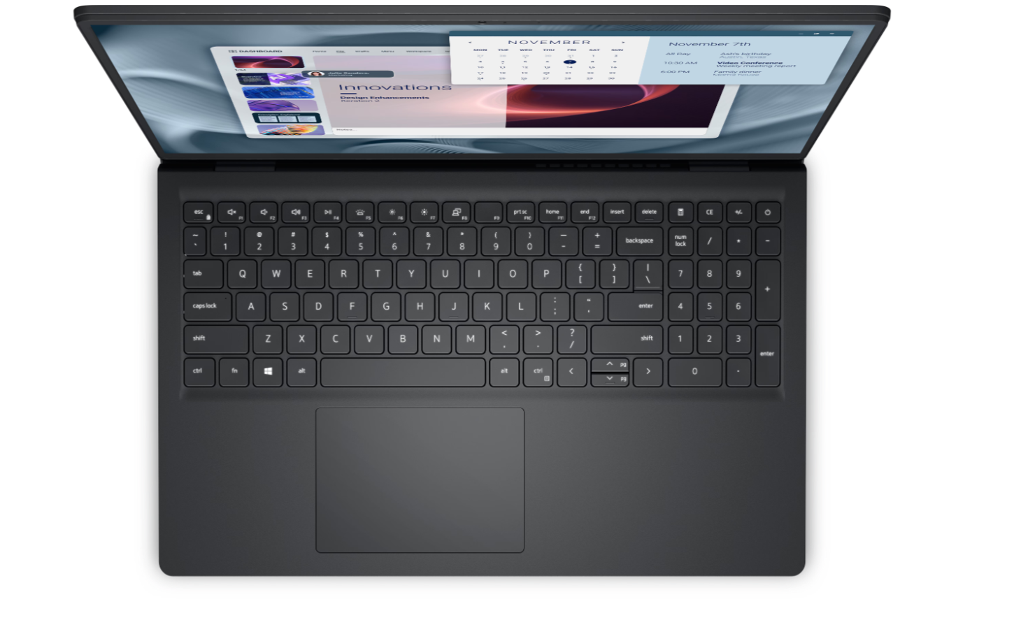 Dell Pro 15 Essential PV15250 | Carbon Black | 15.6 " | WVA | FHD | 1920 x 1080 pixels | Anti-Glare | Intel Core i7 | i7-1355U | 8 GB | DDR5 | Solid-state drive capacity 512 GB | Intel UHD Graphics | Windows 11 Pro | 802.11ax | Keyboard language English |
