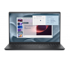 Dell Pro 15 Essential PV15250 | Carbon Black | 15.6 " | WVA | FHD | 1920 x 1080 pixels | Anti-Glare | Intel Core i7 | i7-1355U | 8 GB | DDR5 | Solid-state drive capacity 512 GB | Intel UHD Graphics | Windows 11 Pro | 802.11ax | Keyboard language English |