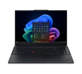Lenovo ThinkPad E16 G4 Intel | Black | 16 " | IPS | WUXGA | 1920 x 1200 pixels | Anti-glare | Intel Core 5 | 320 | 16 GB | SODIMM DDR5 | Solid-state drive capacity 512 GB | Intel Graphics | Windows 11 Pro | 802.11be | Bluetooth version 5.4 | Keyboard lang