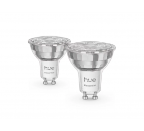 Philips Hue E WCA 345 2P EU | GU10 | 4.7 W | 16 million colors, White and colored light
