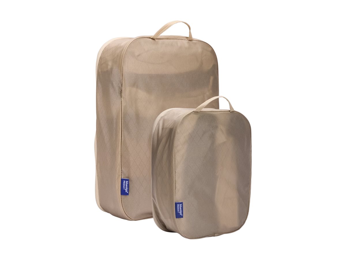 Thule | Packing Cube Set, 1x Medium, 1x Small | Packing Cube | Gentle Beige