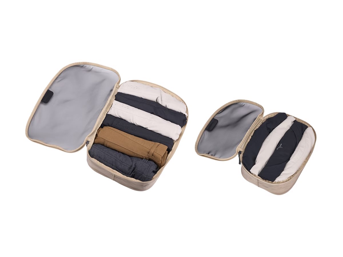 Thule | Packing Cube Set, 1x Medium, 1x Small | Packing Cube | Gentle Beige