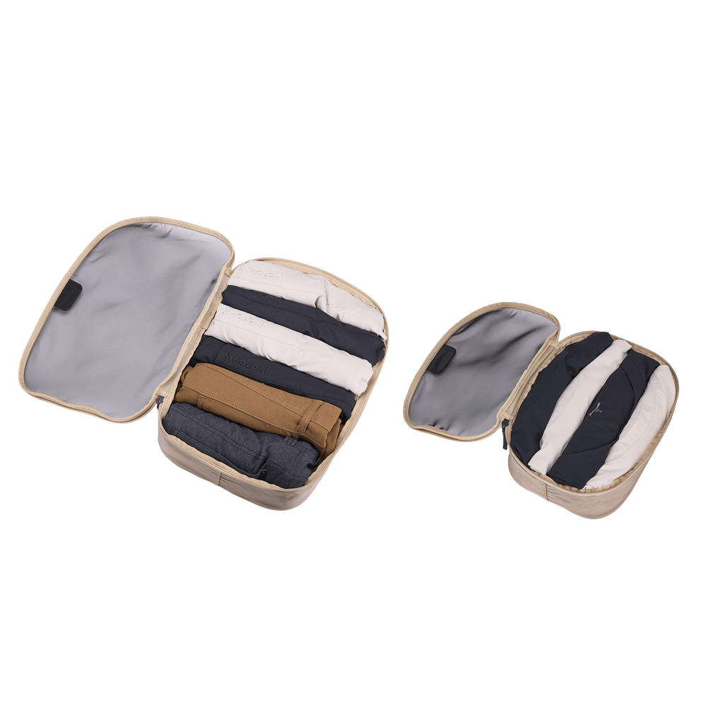 Thule | Packing Cube Set, 1x Medium, 1x Small | Packing Cube | Gentle Beige