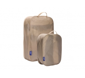 Thule | Packing Cube Set, 1x Medium, 1x Small | Packing Cube | Gentle Beige