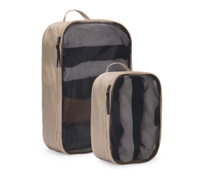 Thule | Packing Cube Set, 1x Medium, 1x Small | Packing Cube | Gentle Beige