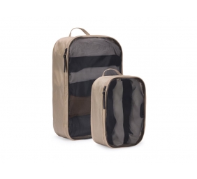 Thule | Packing Cube Set, 1x Medium, 1x Small | Packing Cube | Gentle Beige