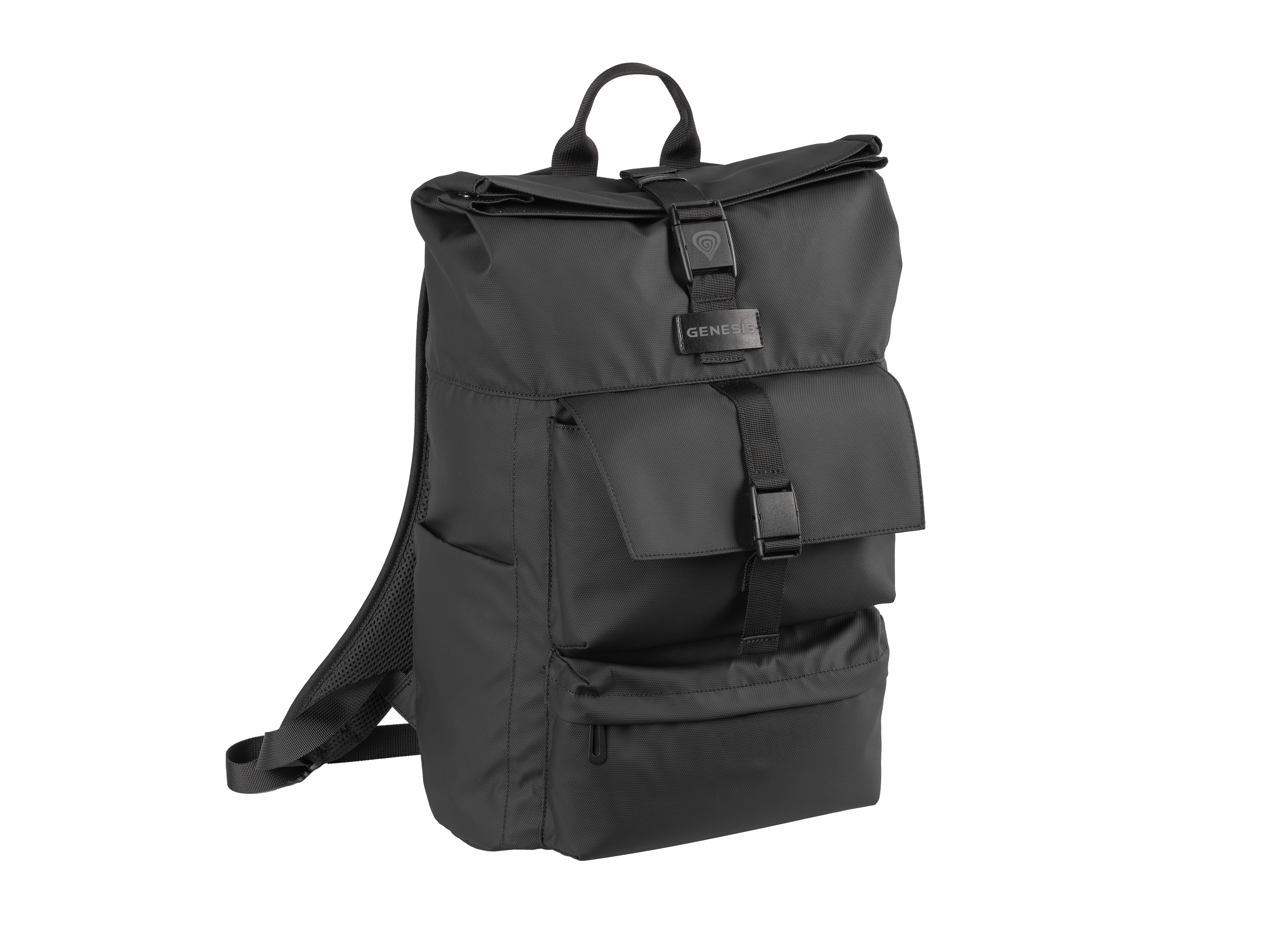 Genesis Pallad 320 | Fits up to size 16 " | Backpack | Shoulder strap | Black