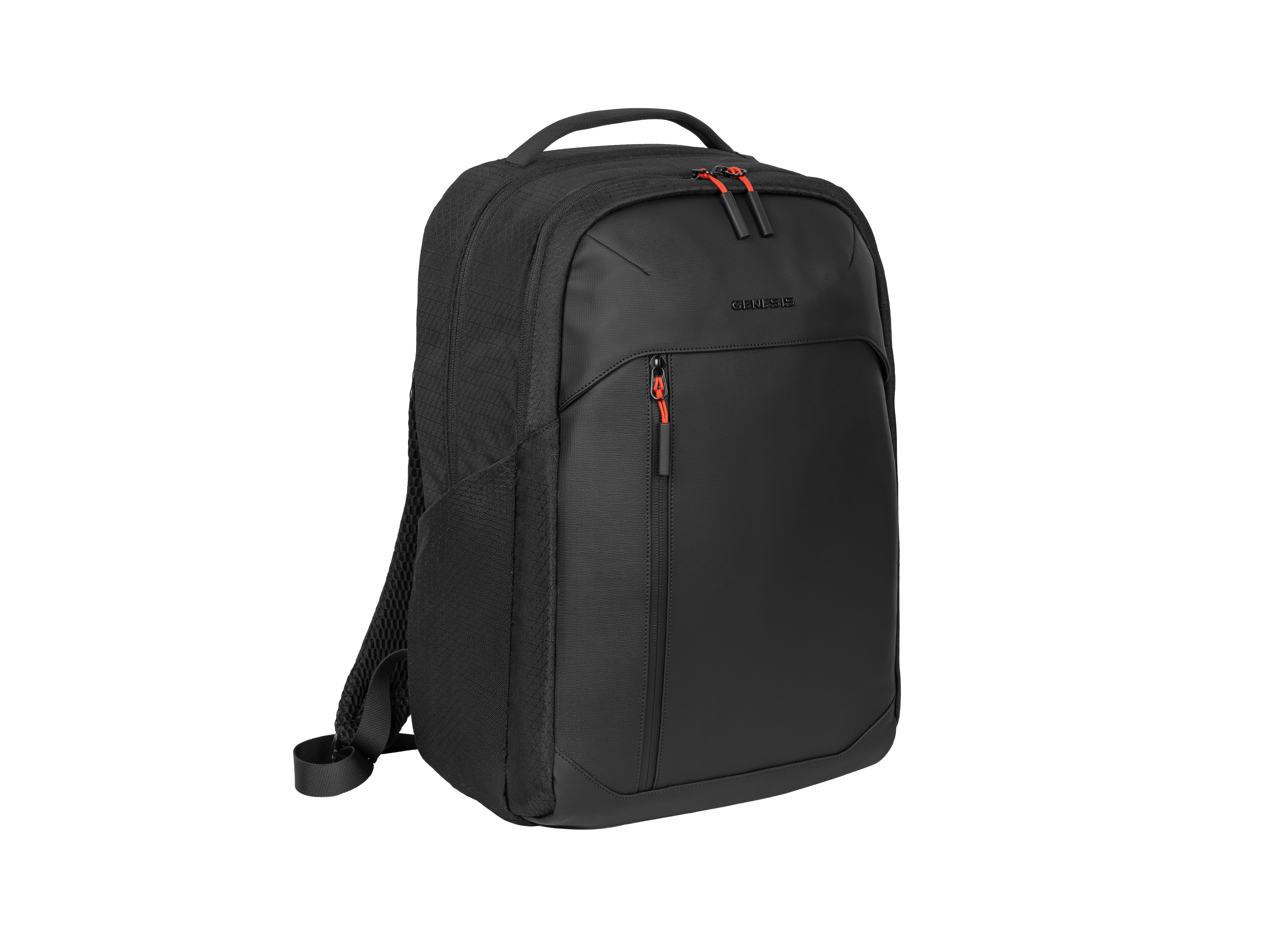 Genesis Pallad 480 | Fits up to size 16 " | Backpack | Shoulder strap | Black