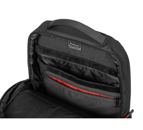 Genesis Pallad 480 | Fits up to size 16 " | Backpack | Shoulder strap | Black