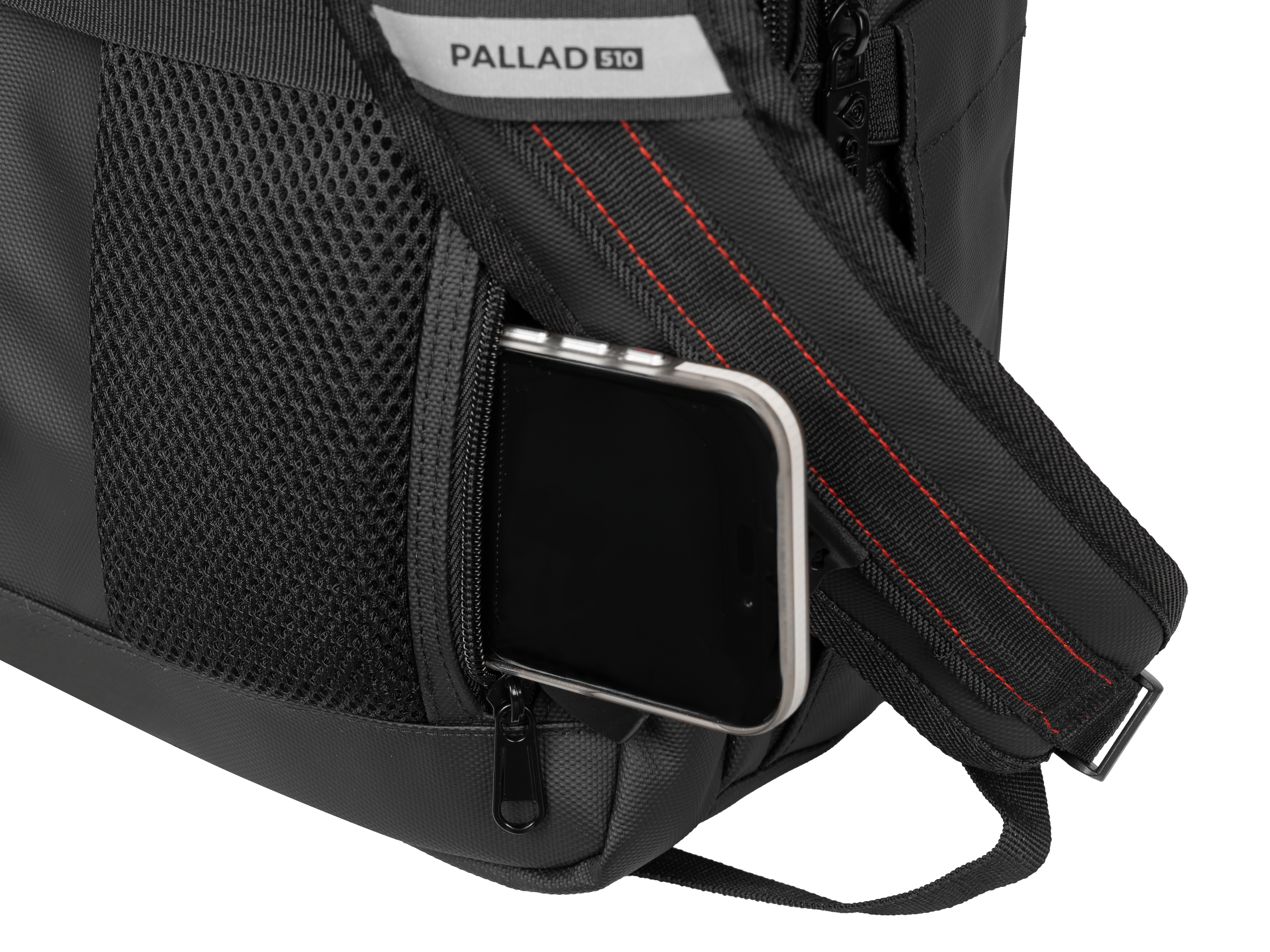 Genesis Pallad 510 | Fits up to size 17.3 " | Backpack | Shoulder strap | Black