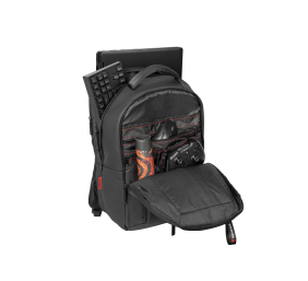 Genesis Pallad 510 | Fits up to size 17.3 " | Backpack | Shoulder strap | Black