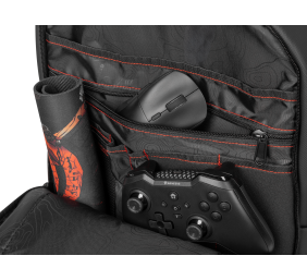 Genesis Pallad 510 | Fits up to size 17.3 " | Backpack | Shoulder strap | Black