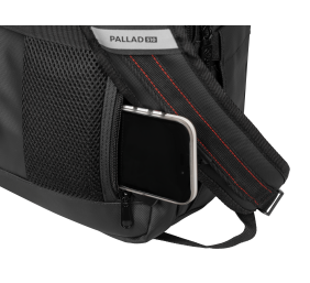 Genesis Pallad 510 | Fits up to size 17.3 " | Backpack | Shoulder strap | Black