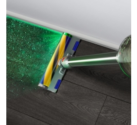 Dyson V15s Detect Submarine Belaidis dulkių siurblys, Nickel/Yellow (SPEC)