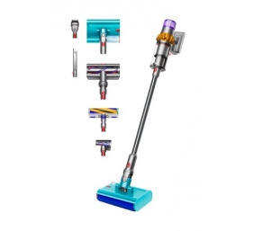 Dyson V15s Detect Submarine Belaidis dulkių siurblys, Nickel/Yellow (SPEC)