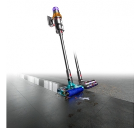 Dyson V15s Detect Submarine Belaidis dulkių siurblys, Nickel/Yellow (SPEC)