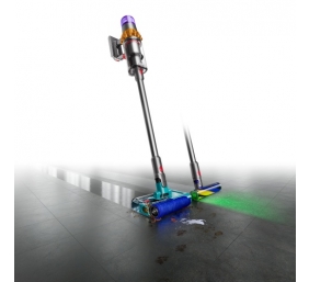 Dyson V15s Detect Submarine Belaidis dulkių siurblys, Nickel/Yellow (SPEC)