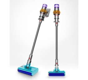 Dyson V15s Detect Submarine Belaidis dulkių siurblys, Nickel/Yellow (SPEC)