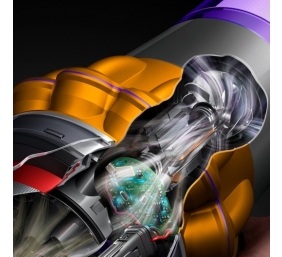 Dyson V15s Detect Submarine Belaidis dulkių siurblys, Nickel/Yellow (SPEC)