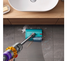 Dyson V15s Detect Submarine Belaidis dulkių siurblys, Nickel/Yellow (SPEC)