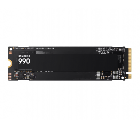 Samsung 990 | 2000 GB | SSD form factor M.2 2280 | Solid-state drive interface PCIe 4.0 x4 NVMe | Read speed 7250 MB/s | Write speed 6450 MB/s