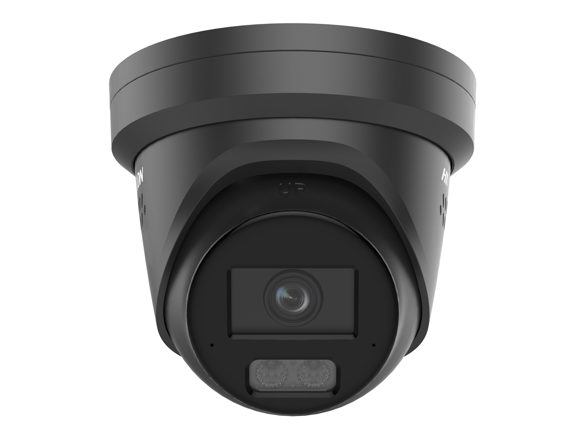 Hikvision Smart Hybrid Light with ColorVu Fixed Turret Network Camera | DS-2CD2387G3-LIS2UY/SL (2.8mm) BLACK | Dome | 8 MP | 2.8-4mm/F1.0 | IP67 | H.264/H.264+/H.265/H.265+ | microSD/microSDHC/microSDXC card, up to 512 GB