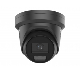 Hikvision Smart Hybrid Light with ColorVu Fixed Turret Network Camera | DS-2CD2387G3-LIS2UY/SL (2.8mm) BLACK | Dome | 8 MP | 2.8-4mm/F1.0 | IP67 | H.264/H.264+/H.265/H.265+ | microSD/microSDHC/microSDXC card, up to 512 GB