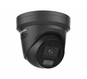 Hikvision Smart Hybrid Light with ColorVu Fixed Turret Network Camera | DS-2CD2387G3-LIS2UY/SL (2.8mm) BLACK | Dome | 8 MP | 2.8-4mm/F1.0 | IP67 | H.264/H.264+/H.265/H.265+ | microSD/microSDHC/microSDXC card, up to 512 GB